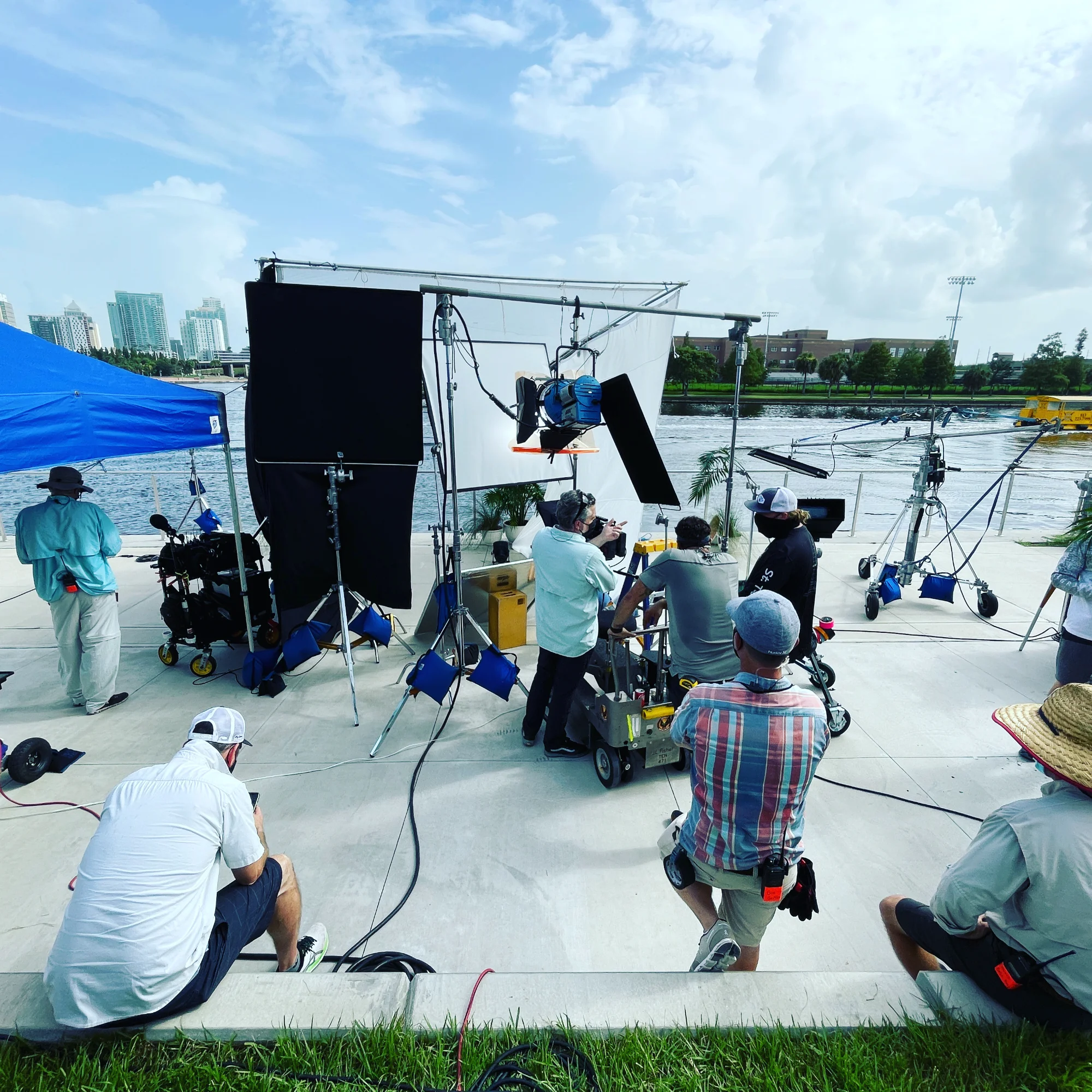 Political and nonprofit event