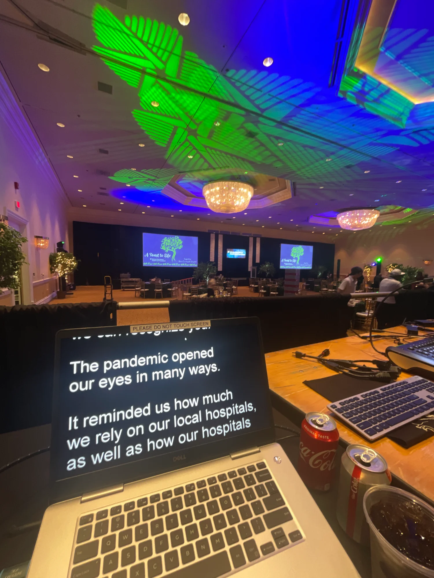 Operator workstation